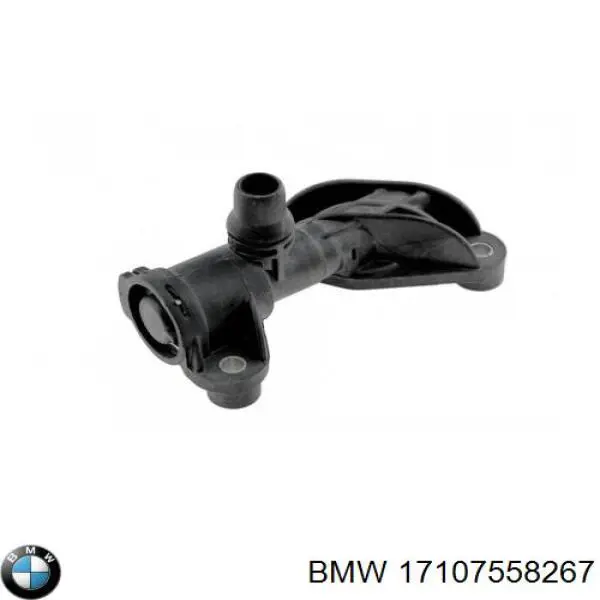 Do koszyka 17107558267 BMW Termostat chłodzenia oleju automatycznej skrzyni biegów