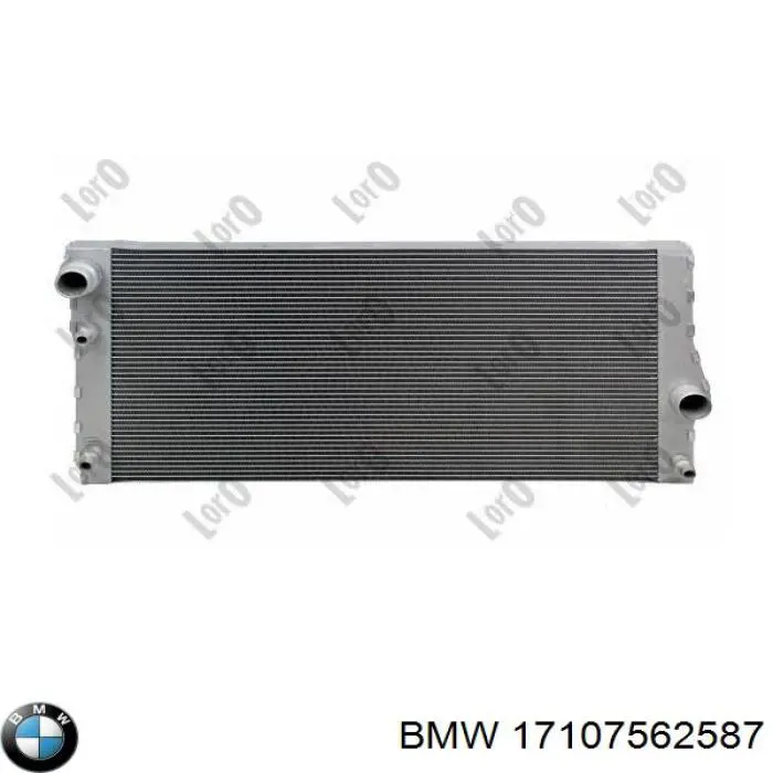 17107562587 BMW Chłodnica silnika