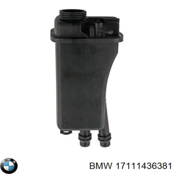 Zbiorniczek wyrównawczy układu chłodzenia BMW 17111436381 cena, od 46,56 USD