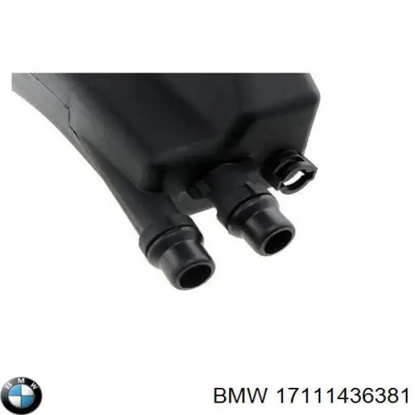 Do koszyka 17111436381 BMW Zbiorniczek wyrównawczy układu chłodzenia