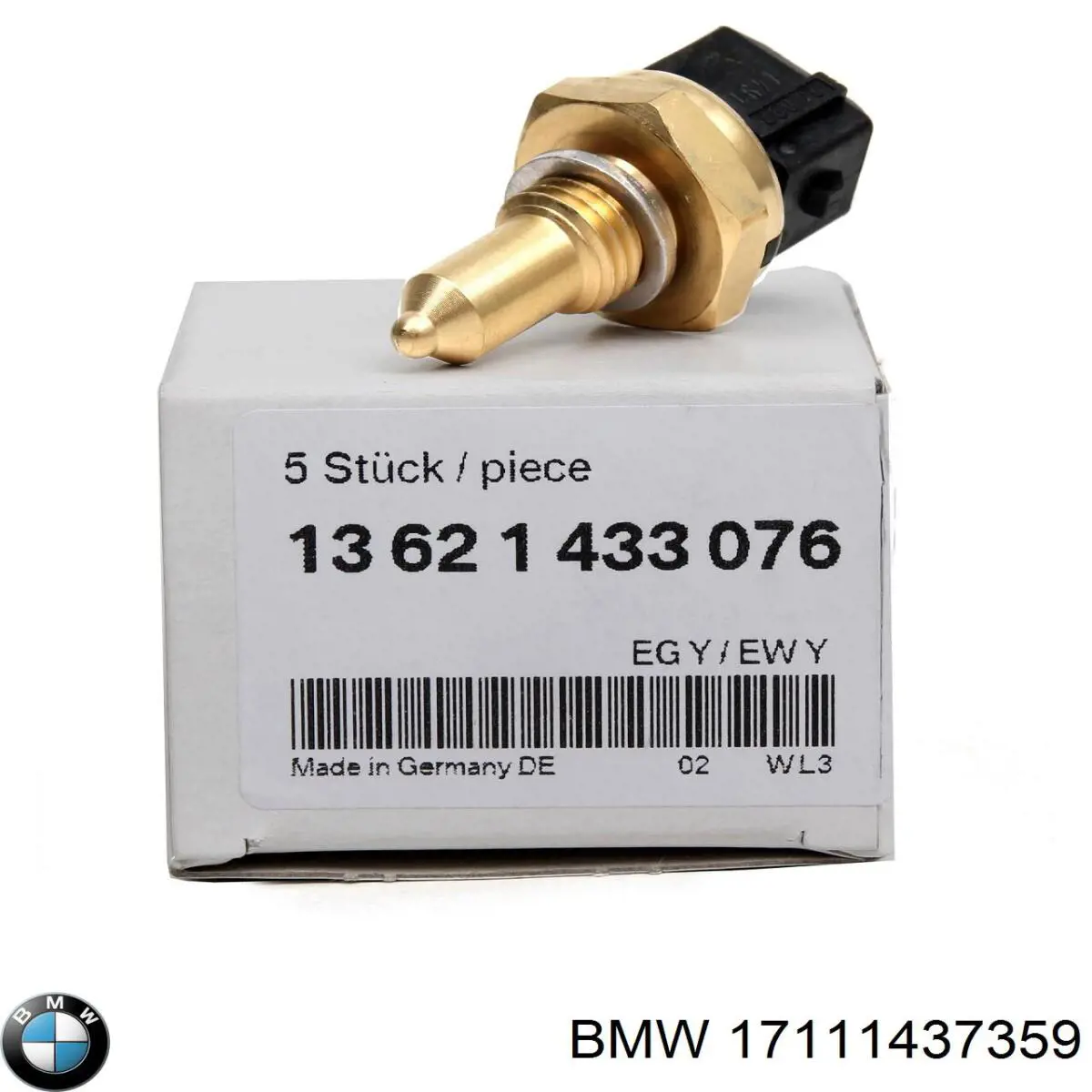 Do koszyka 17111437359 BMW Zawór nagrzewnicy