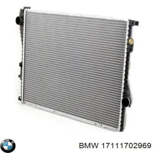 Do koszyka 17111702969 BMW Chłodnica silnika