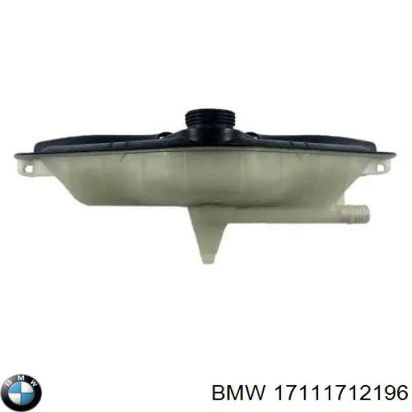 Do koszyka 17111712196 BMW Zbiorniczek wyrównawczy układu chłodzenia