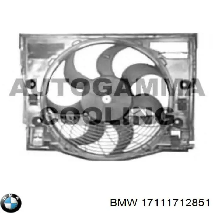 Do koszyka 17111712851 BMW Chłodnica silnika