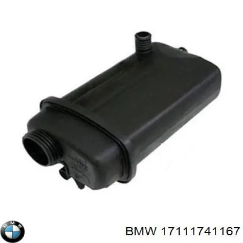 Zbiorniczek wyrównawczy układu chłodzenia BMW 17111741167 cena, od 48,30 USD