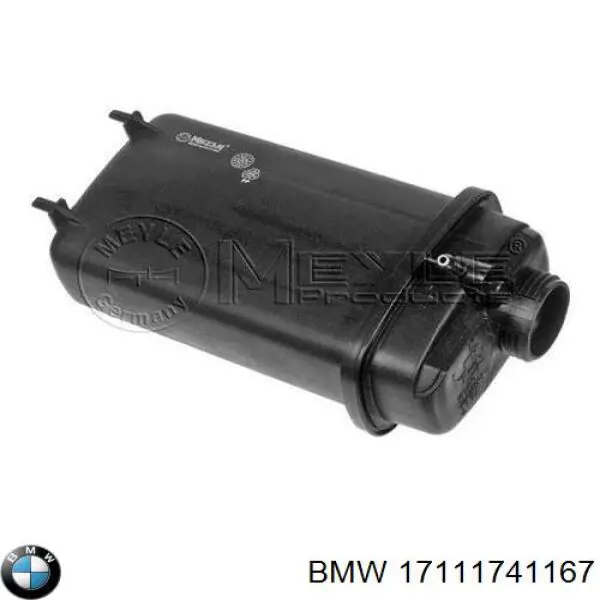 Do koszyka 17111741167 BMW Zbiorniczek wyrównawczy układu chłodzenia
