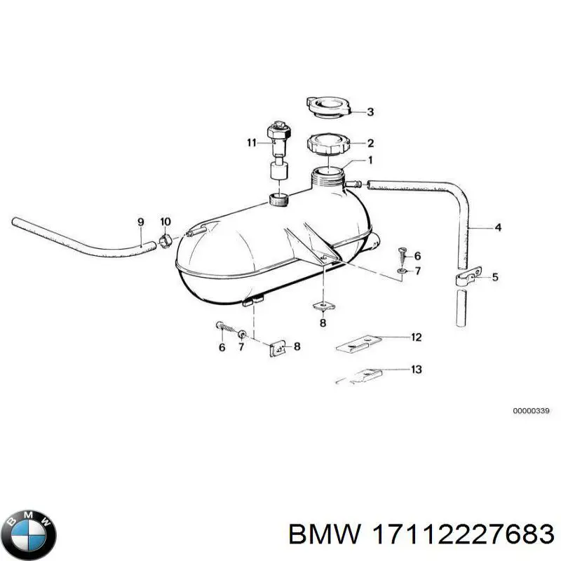 Pokrywa (korek) chłodnicy Mercedes A0005010015 cena, od 11,46 USD