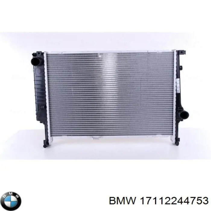 Do koszyka 17112244753 BMW Chłodnica silnika