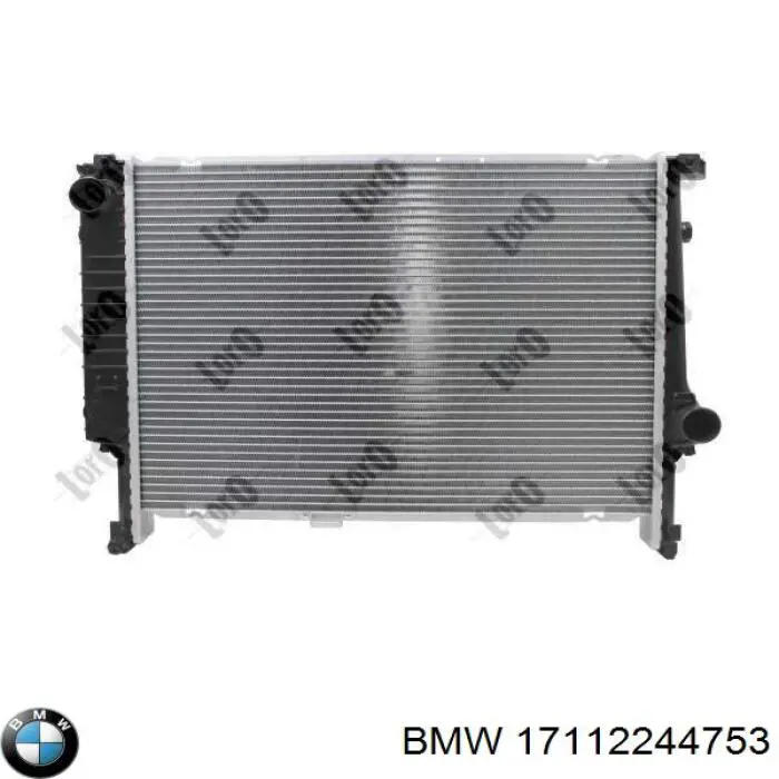 Chłodnica silnika 17112244753 BMW