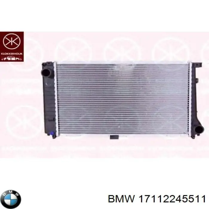 Do koszyka 17112245511 BMW Chłodnica silnika