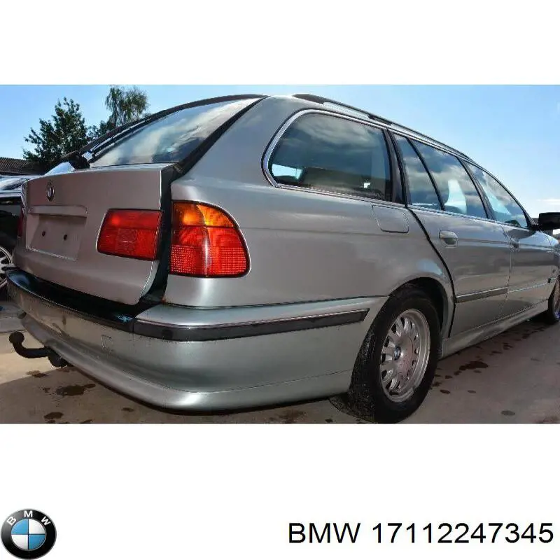 17112247345 BMW Chłodnica silnika