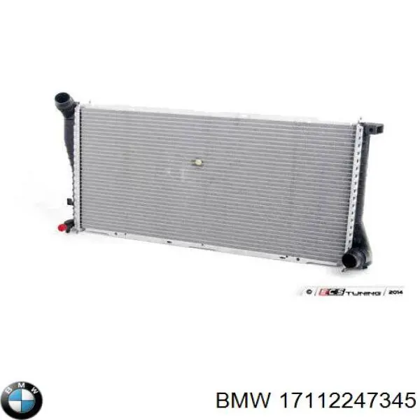 17112247345 BMW Chłodnica silnika