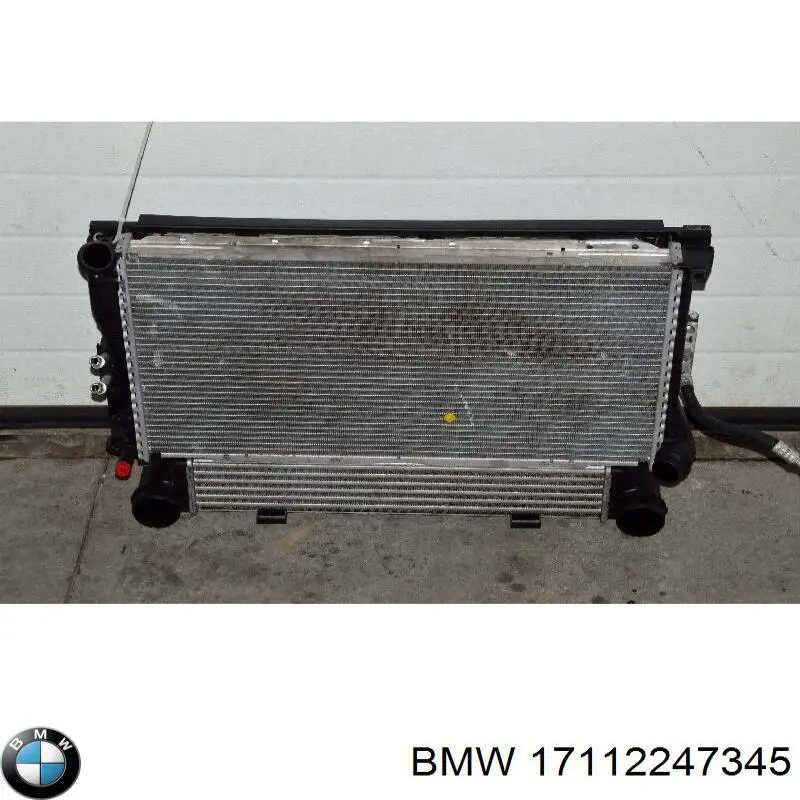 Chłodnica silnika BMW 17112247345 cena, od 176,16 USD