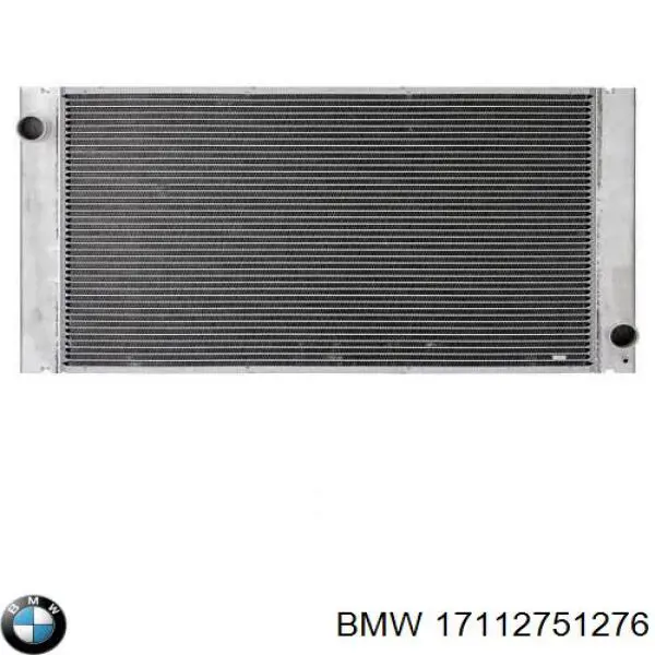 Chłodnica silnika BMW 17112751276 cena, od 139,05 USD
