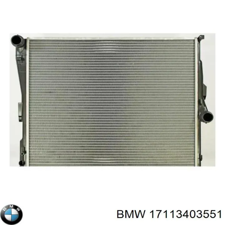 Chłodnica silnika BMW 17113403551 cena, od 108,96 USD