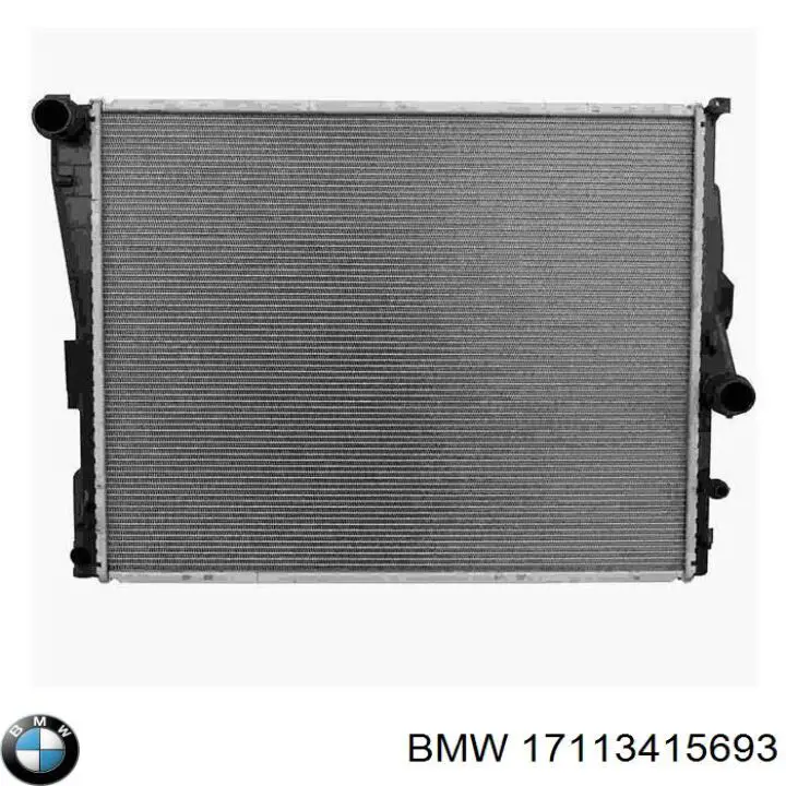 Do koszyka 17113415693 BMW Chłodnica silnika