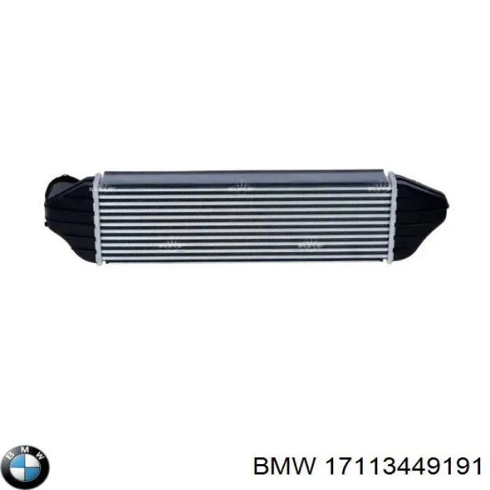 17113449191 BMW chłodnica intercoolera