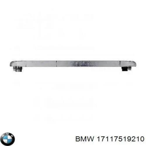 Chłodnica silnika BMW 17117519210 cena, od 211,17 USD