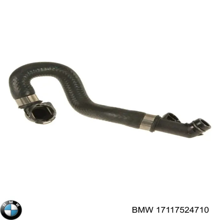 Przewód (króciec) układu chłodzenia BMW 17117524710 cena, od 38,00 USD