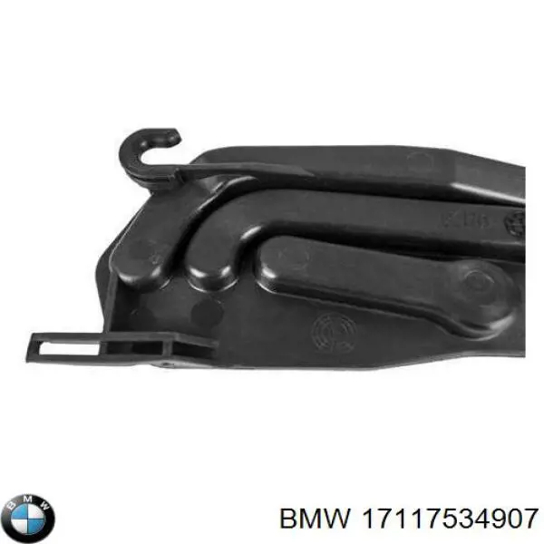 Wspornik chłodnicy lewy BMW 17117534907 cena, od 31,13 USD