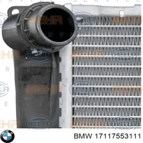 Do koszyka 17117553111 BMW Chłodnica silnika