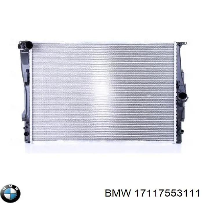 Chłodnica silnika BMW 17117553111 cena, od 166,75 USD