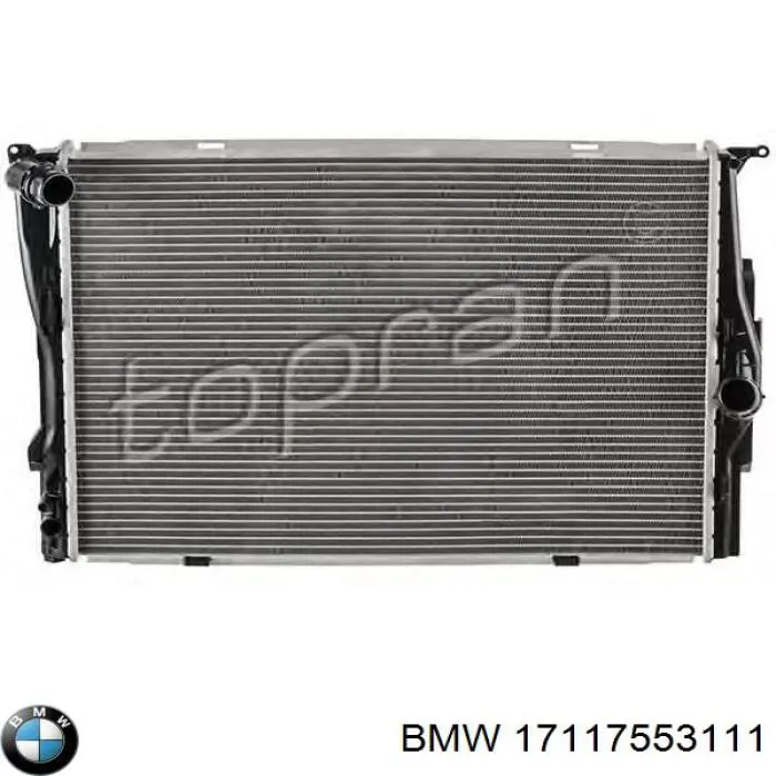 17117553111 BMW Chłodnica silnika