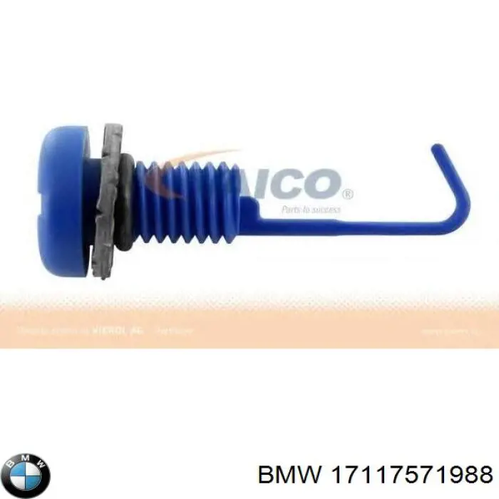 Pokrywa (korek) chłodnicy BMW 17117571988 cena, od 4,24 USD