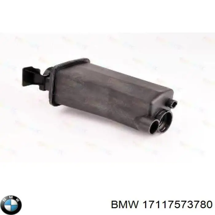 Do koszyka 17117573780 BMW Zbiorniczek wyrównawczy układu chłodzenia