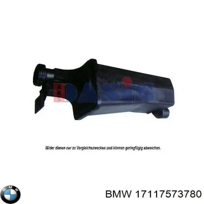 17117573780 BMW Zbiorniczek wyrównawczy układu chłodzenia
