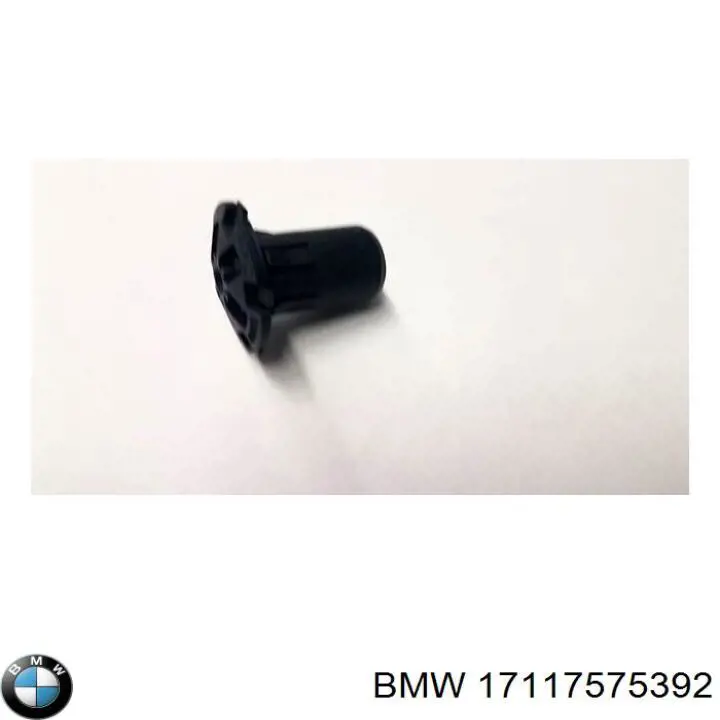 17117575392 BMW Zawór nagrzewnicy