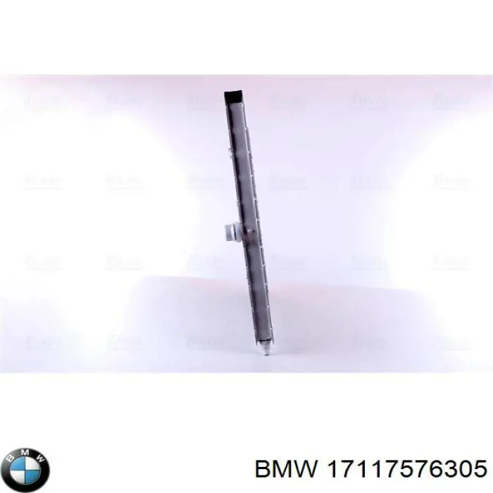 17117576305 BMW Chłodnica silnika