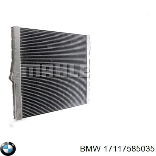 Do koszyka 17117585035 BMW Chłodnica silnika