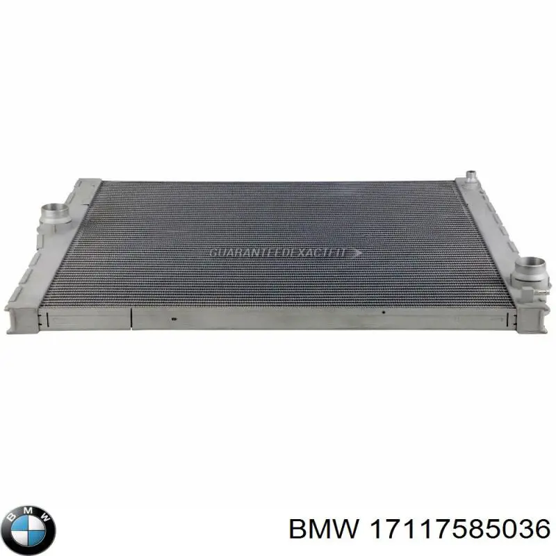 Do koszyka 17117585036 BMW Chłodnica silnika