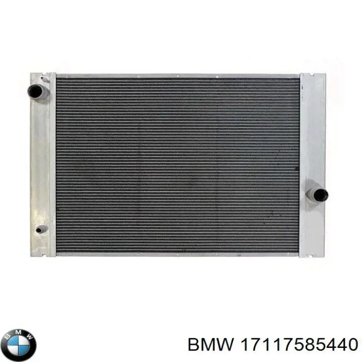 17117585440 BMW Chłodnica silnika
