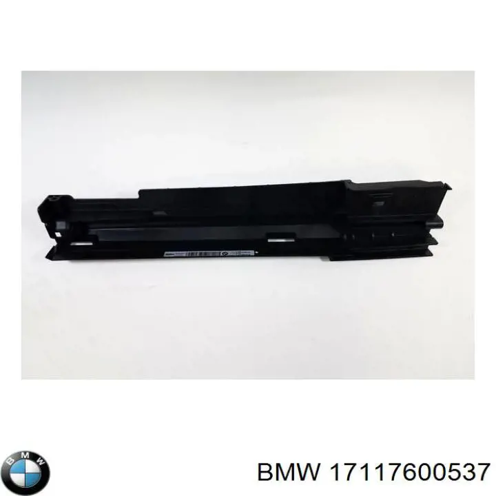 17117600537 BMW Uchwyt chłodnicy prawy
