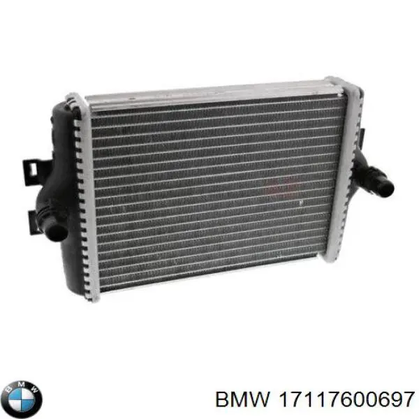 17117600697 BMW Chłodnica silnika dodatkowa
