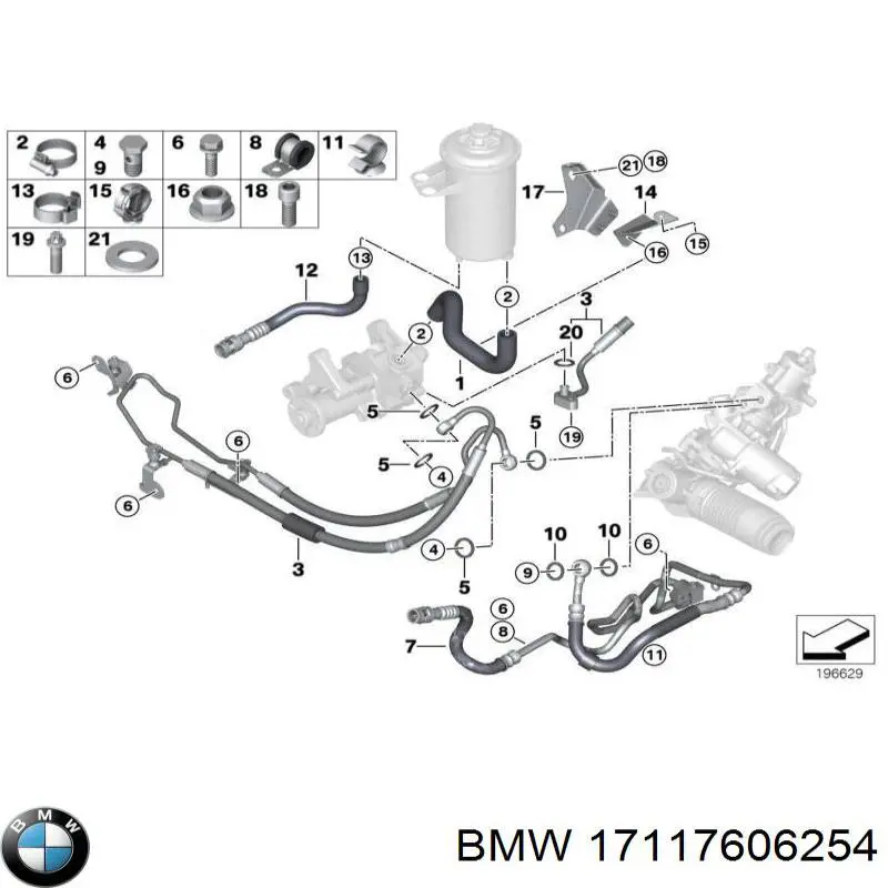 Chłodnica oleju do BMW X6 (E71)