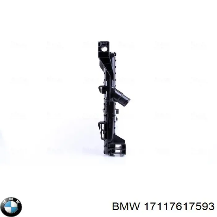 Chłodnica silnika 17117617593 BMW