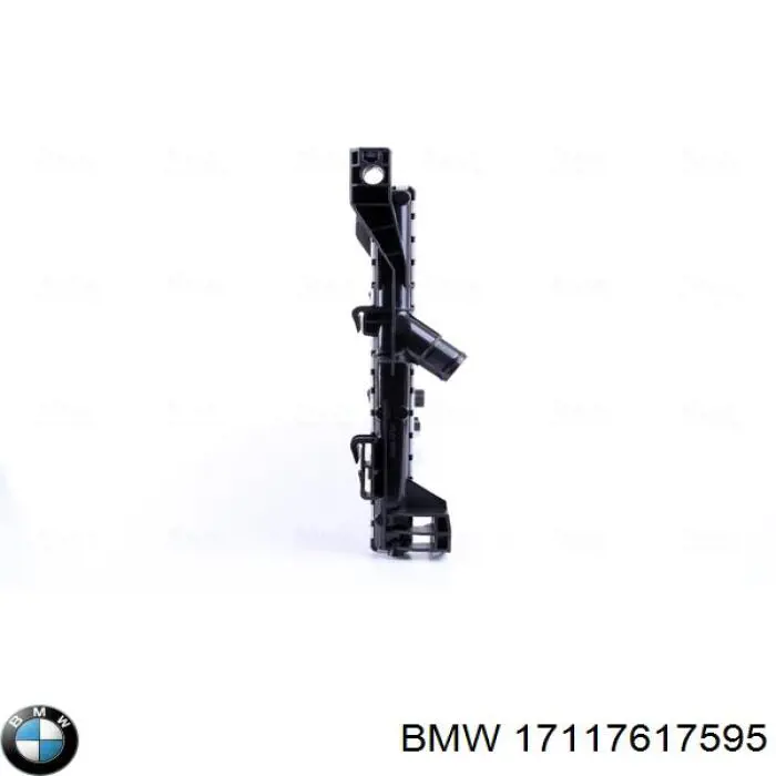 17117617595 BMW Chłodnica silnika