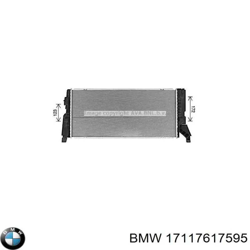 Chłodnica silnika BMW 17117617595 cena, od 213,29 USD