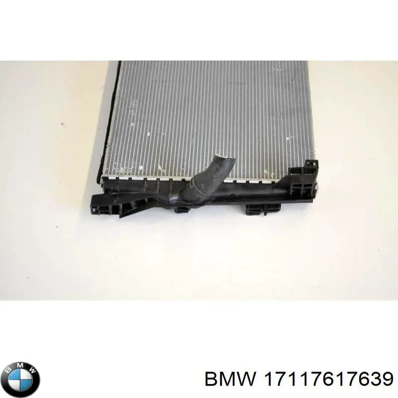 Chłodnica silnika BMW 17117617639 cena, od 143,65 USD