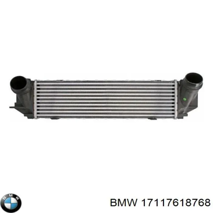 17117618768 BMW chłodnica intercoolera