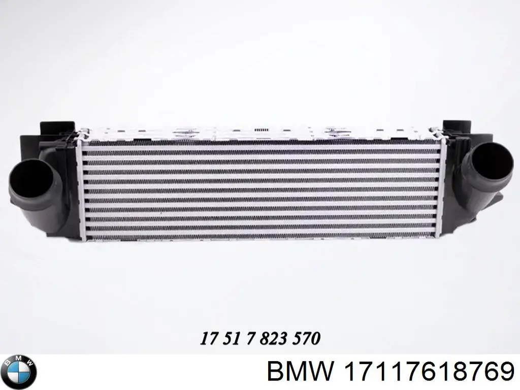 17117618769 BMW chłodnica intercoolera