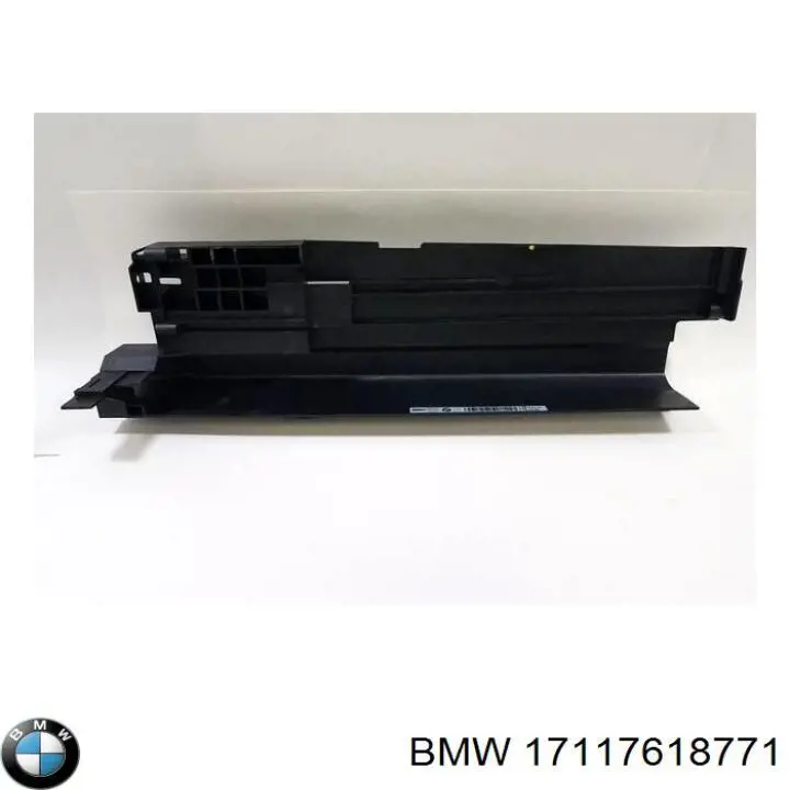 Wspornik chłodnicy lewy BMW 17117618771 cena, od 32,88 USD