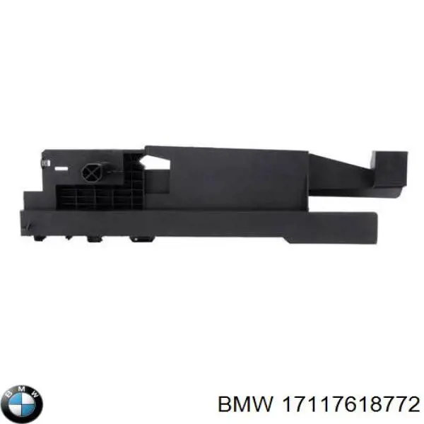17117618772 BMW Uchwyt chłodnicy prawy