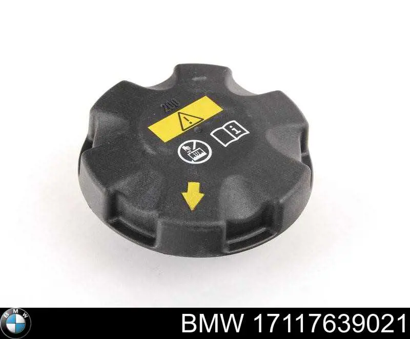 Pokrywa (korek) zbiornika wyrównawczego BMW 17117639021 cena, od 10,75 USD