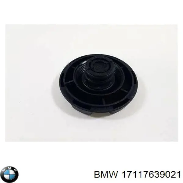 Pokrywa (korek) zbiornika wyrównawczego BMW 17117639021 cena, od 10,46 USD
