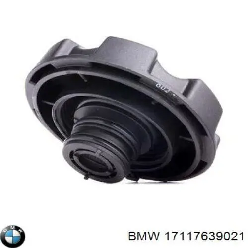 Do koszyka 17117639021 BMW Pokrywa (korek) zbiornika wyrównawczego