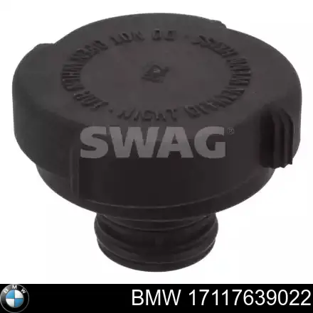 Pokrywa (korek) chłodnicy BMW 17117639022